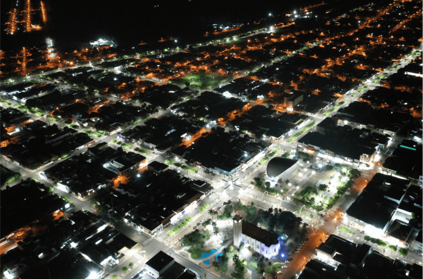  Mais de mil pontos de luz são trocados por lâmpadas LED em Santa Fé do Sul