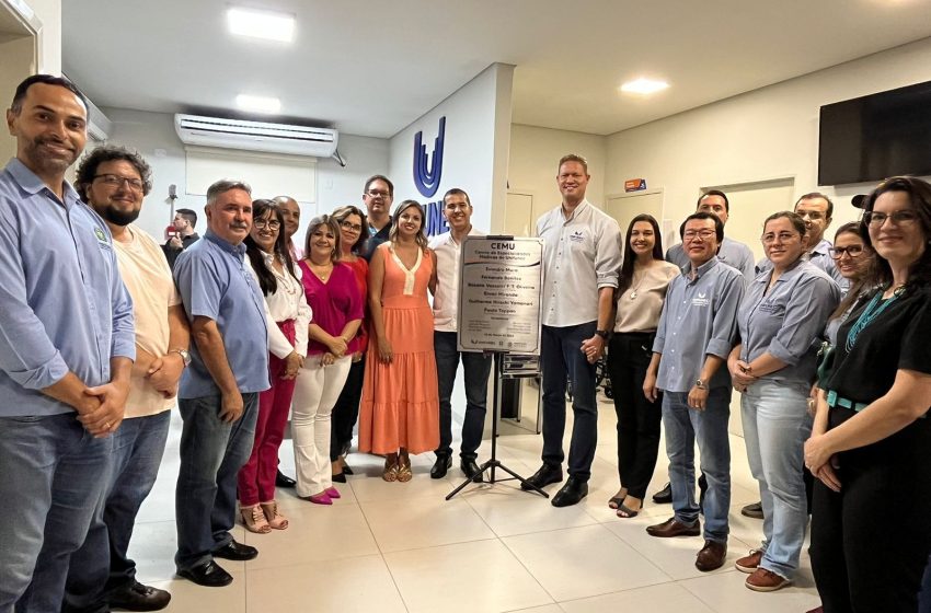 CEMU é uma parceria do Unifunec com a Prefeitura de Santa Fé, por meio da Secretaria de Saúde