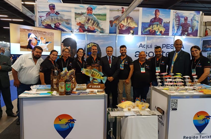  Santa Fé do Sul e cidades da região marcam presença na 15ª edição do Pesca & Companhia Trade Show