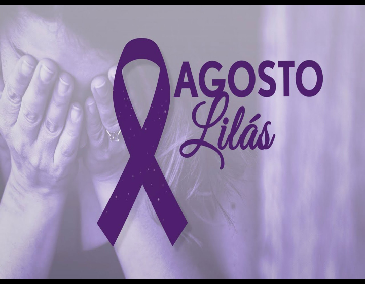  Prefeitura de Santa Fé e Câmara dos Vereadores participam da Campanha Agosto Lilás