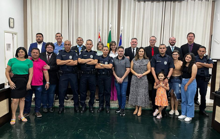  Câmara Municipal aprova Moção de Aplausos a Guarda Civil Municipal de Santa Fé do Sul