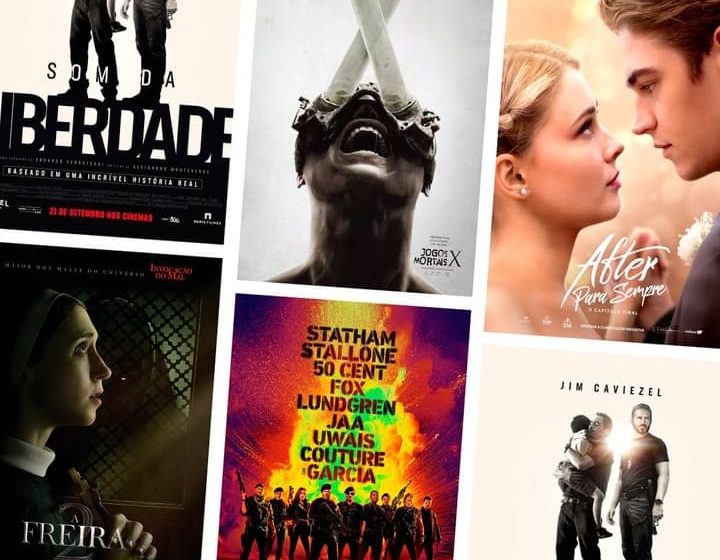  Neste mês de setembro o Cinema de Santa Fé do Sul traz grandes filmes para a toda família aproveitar