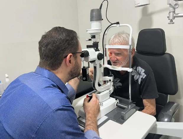  Secretaria de Saúde inicia mutirão de oftalmologia e neurologia em Santa Fé