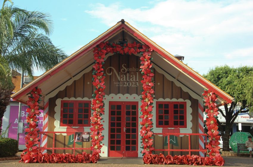  Sustentabilidade e grandes novidades fazem do Sonho de Natal 2023 ainda mais atrativo em Santa Fé do Sul