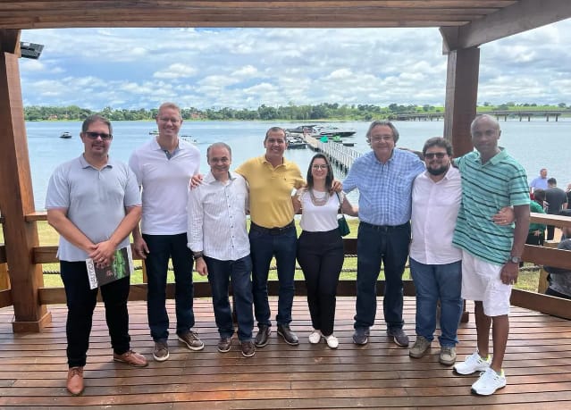  Orla do Sol: Mura e Benitez se encontram com secretário Estadual de Turismo que confirma apoio no projeto