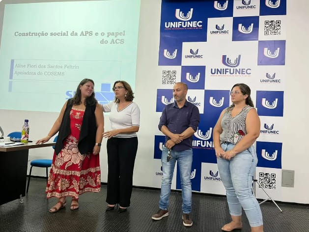  Em Santa Fé do Sul, Agentes Comunitários de Saúde recebem capacitação através do Cosems-SP