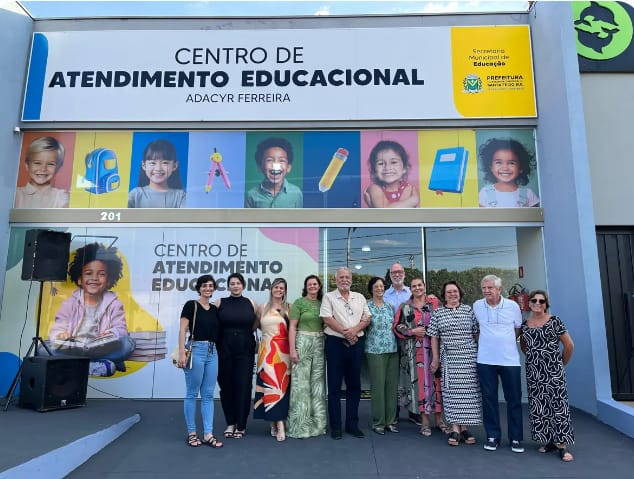  Centro de Atendimento Educacional Prof. Adacyr Ferreira é inaugurado em Santa Fé do Sul