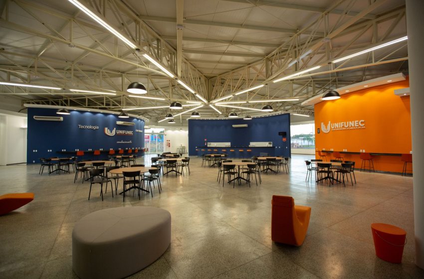  Espaço de Convivência é inaugurado no Unifunec em Santa Fé do Sul