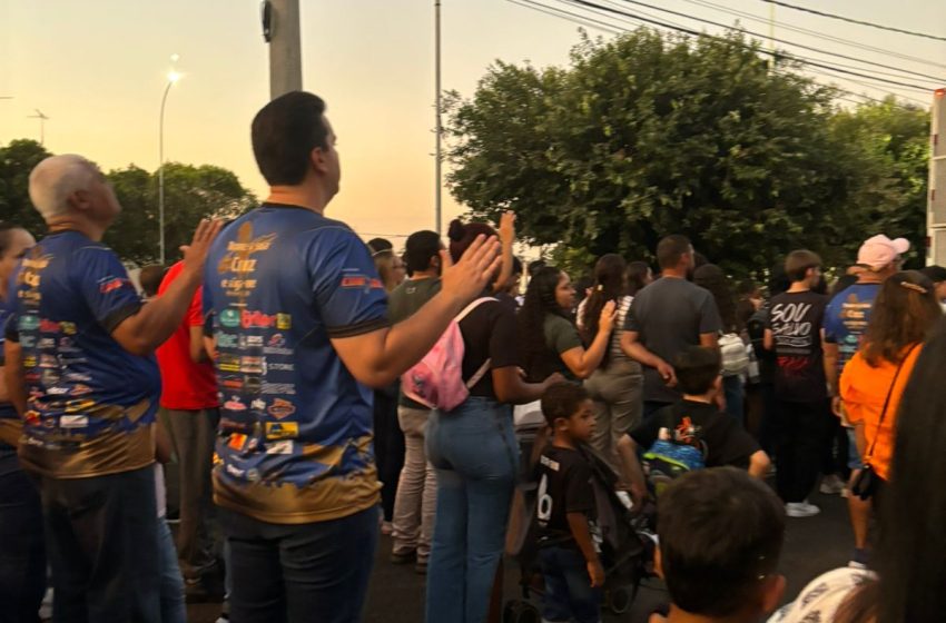  Marcha para Jesus 2024 de Tanabi recebe grande público e se consolida como a maior da região