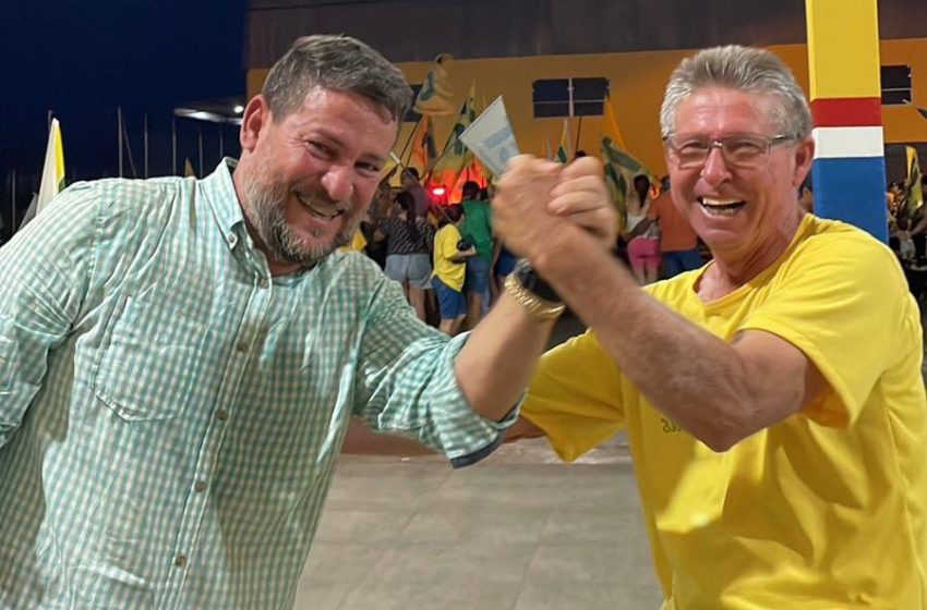  Vaguininho Hernandes e Miguel Brito são reeleitos em Santana da Ponte Pensa