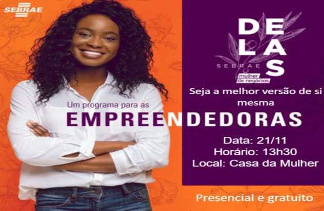  Sebrae realizará dois cursos gratuitos sobre empreendedorismo na Casa da Mulher de Santa Fé do Sul