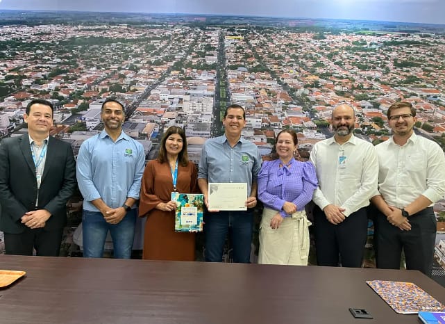  Santa Fé do Sul é contemplada com Selo Caixa de Gestão Sustentável