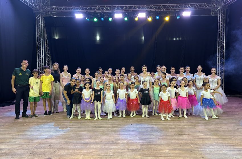  Dança que cura, acolhe e transforma: Bi Provedelli brilha no Sonho de Natal com espetáculo inesquecível