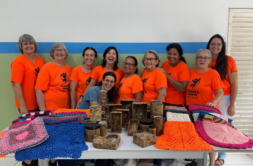  Gestos que Inspiram: Oficinas de Artesanato da Saúde fortalecem vínculos e promovem solidariedade