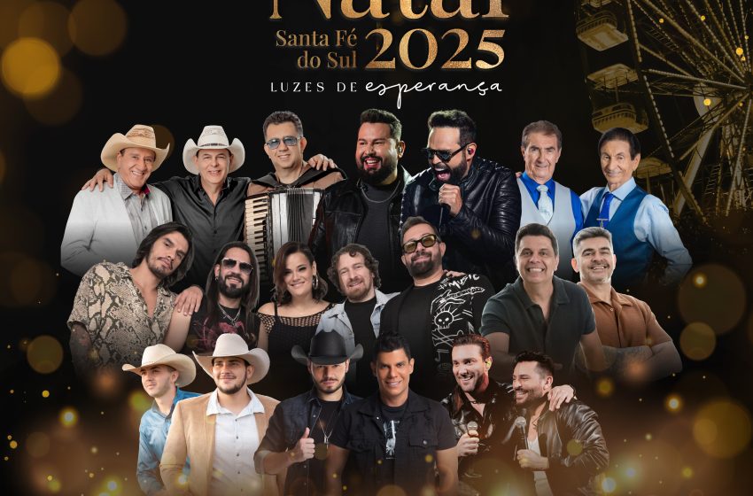  Sonho de Natal 2025 – Luzes de Esperança