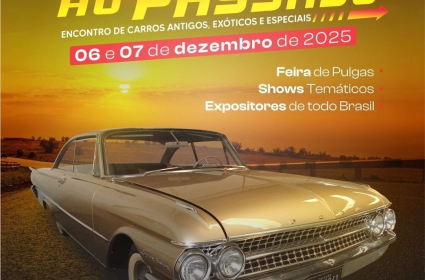  Santa Fé do Sul celebra tradição e turismo com o 21º De Volta ao Passado